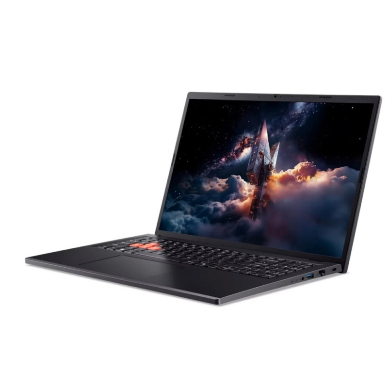 Фото  Acer Nitro Lite NL16-71G-539D [NH.DAECD.002] Black 16" {WUXGA Core 5 210H/16Gb/SSD512Gb/RTX4050 6Gb/noOS}