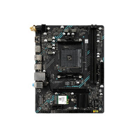 Фото  MAXSUN MS-B450M GAMING WIFI (Socket  AM4, mATX, 2*DDR4 (64Gb), DP/HDMI, 2*SATA3, 1*M.2, 1*PCIEx16/1*PCIEx1, 2*USB2.0, 4*USB 3.2 Gen1, LAN 1*1G, Wi-Fi 
