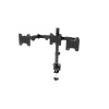 Фото  Wize [WDM3-26] Настольное крепление для трех мониторов 14"-26", VESA 75x75, 100x100, макс. нагрузка 10 кг,
