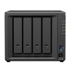 Synology DS925+ Сетевое хранилище NAS AMD Ryzen V1500B 2.2 GHz 4 GB DDR4 ECC SODIMM /3.5" SATA HDD / SSD SATA 2,5 дюйма / M.2 2280 NVMe SSD / Hot Swap
