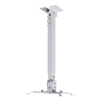 Фото  Кронштейн для проектора Cactus CS-VM-PRE02-WT белый макс.23кг настенный и потолочный поворот и наклон