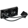 Кулер с водяным охлаждением ID-Cooling DASHFLOW 240 Basic Black 1150 1155 S1156 1151 1200 1700  AM4 