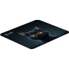 Фото  Коврик для мыши Cactus Black Cat 250x200x3мм (CS-MPC-D09S)