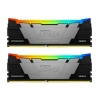 Kingston DDR4 DIMM 32GB 3200MT/s CL16 (Kit of 2)1Gx8 FURY Renegade RGB KF432C16RB12AK2/32