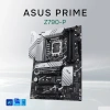 ASUS PRIME Z790-P(Socket 1700, ATX, 4xDDR5(192GB),  DP/HDMI, 1xPCIe 5.0x16/3xPCIe 4.0x16/1xPCIe 3.0, 1xLAN (2.5GbE), 4xSATA 6Gb/s, 3xM.2,1xM.2 E key, 