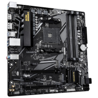 Фото  Gigabyte B550M DS3H R2 {AM4 AMD B550 4xDDR4 mATX }  