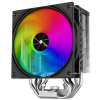 Фото  Thermalright Кулер Assassin X 120 R Digital ARGB Black  LGA115X/1200/1700/1851/AM4/AM5 (120mm ARGB PWM Fan, 4 тепл. трубки 6мм) / TRAX120RDAB