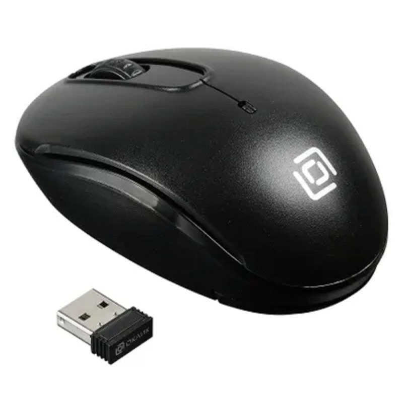 Фото  Oklick 505MW черный оптическая (1000dpi) беспроводная USB (3but) [1018256]