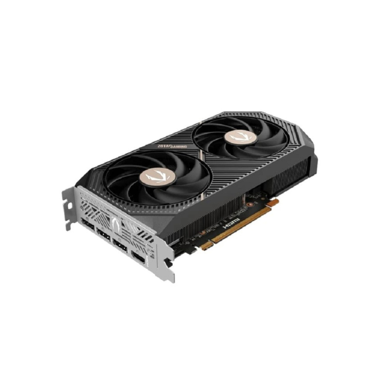 Фото  Видеокарта ZOTAC GAMING GeForce RTX 5060 TWIN EDGE OC NV 8Gb GDDR7 128 bit  2280/2527 MHz  3*DP/HDMI 2*FAN (ZT-B50600H-10M)  RTL