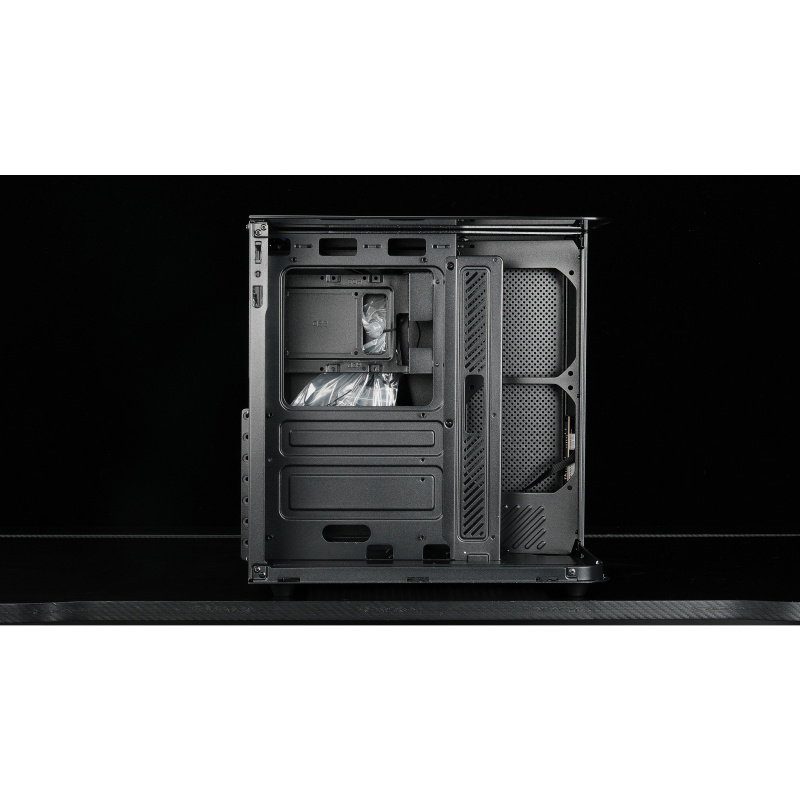 Фото  CBR Корпус ATX X850BK, без БП, Black [PCC-ATX-X850BK-WPSU]
