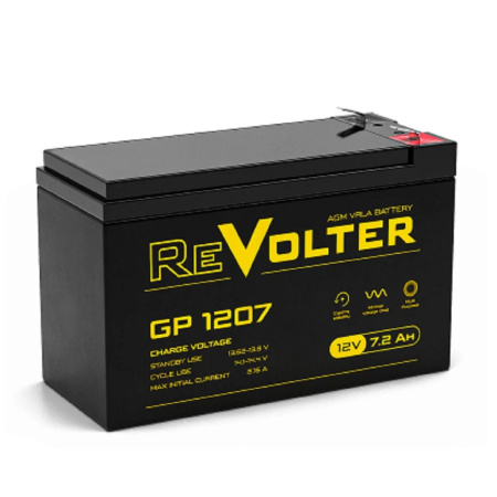 Revolter Аккумулятор GP 1207 (12B 7.2Ач)