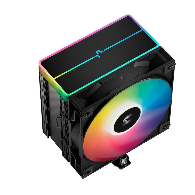 Фото  Кулер для процессора DeepCool AG500 BK ARGB V2 (R-AG500-BKAMMN-GJD)