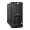 Exegate EX283214RUS Корпус Miditower ExeGate CP-603UB Black  ATX  <без БП>  2*USB+2*USB3.0  Audio  з