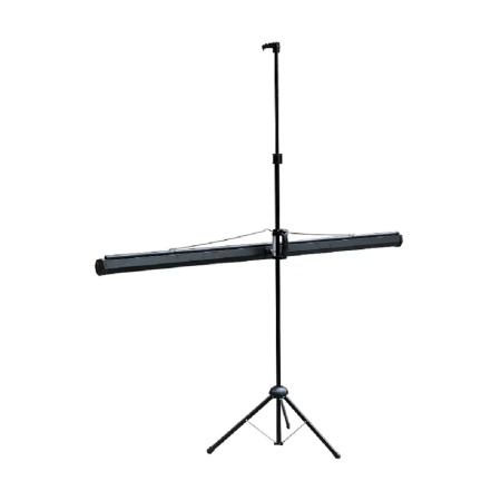 Фото  Lumien Eco View LEV-100114 Экран на штативе 115x200 см (раб.область 109х194 см) (88") Matte White 16:9