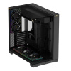 Фото  Thermalright Корпус TR-A70 FanUB / Black / TG / TL-UB36R+TL-UB24 PWM Fans / USB TYPE-C / ATX  / TRA70FUBB