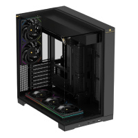 Фото  Thermalright Корпус TR-A70 FanUB / Black / TG / TL-UB36R+TL-UB24 PWM Fans / USB TYPE-C / ATX  / TRA70FUBB