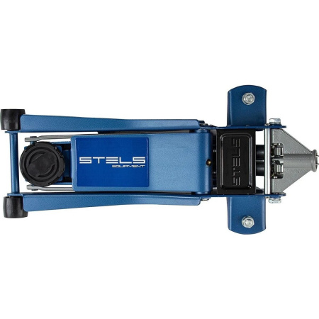 Фото  STELS Домкрат гидравлический подкатной, быстр.подъем, 3т LOW PROFILE QUICK LIFT, 75-515 мм, проф [51136]