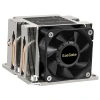Exegate EX293439RUS Кулер ExeGate ESNK-P0068AP4.PWM.2U.3647.Cu (Al+Cu, 2U, 4 тепл. трубки, LGA3647, TDP 205W, PWM, 2100-6800RPM, 2 ball bearing, 4pin,