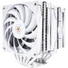 Thermalright Кулер Royal Knight 120 White LGA115X/1200/1700/1851/2011/2066 (2x120mm PWM Fan, медное основание, 6 тепл. трубок 6мм) / TRRK120W