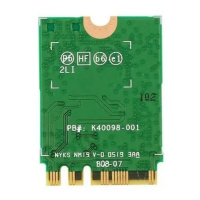 Фото  Intel AX200.NGWG.NV Wi-Fi 6 AX101, 2230, 2x2 AX+BT, No vPro, 999CV1 (985927)