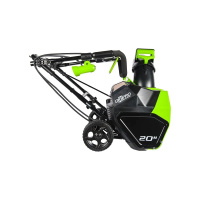 Фото  Greenworks Снегоуборщик аккумуляторный GD40ST, (40V, 51 см, бесщеточный, без АКБ и ЗУ) [2600007]