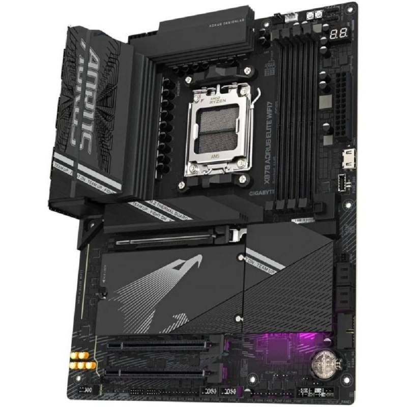 Фото  Gigabyte X870 AORUS ELITE WIFI7, RTL 