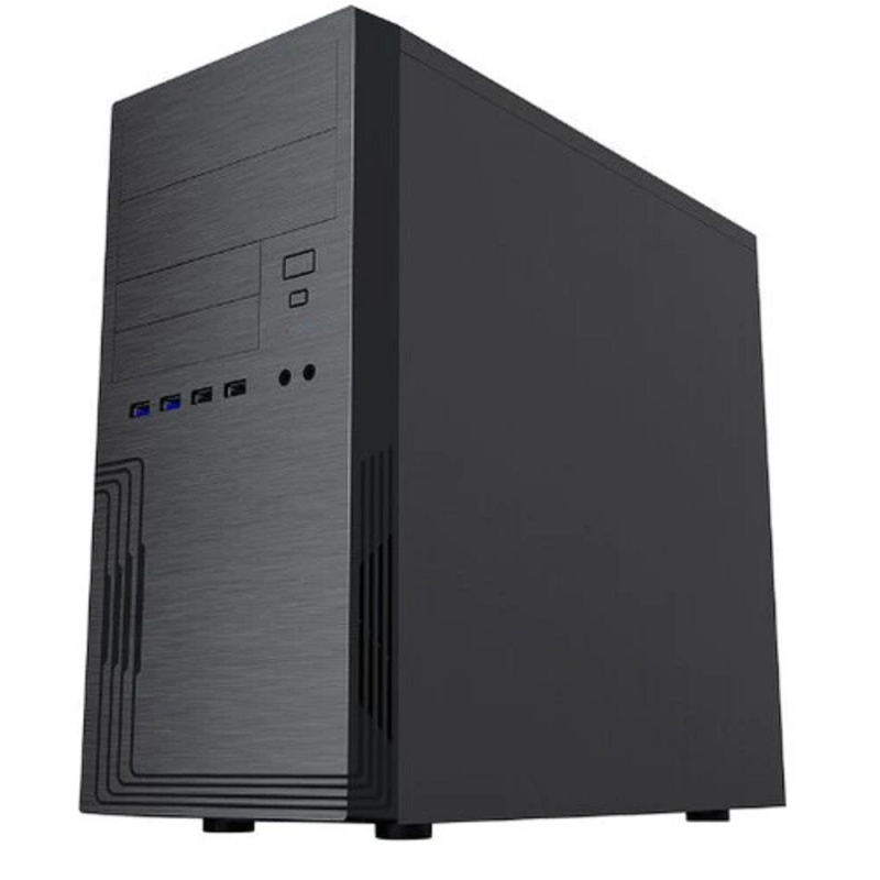 Фото  ES555BK PM-500ATX-F U3*2+U2*2 +2*combo Audio (PSU Powerman)  [6184134]