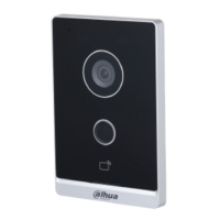 Фото  DAHUA DHI-VTO2211G-WP-S2 Вызывная WIFI панель с разрешением камеры 2мп и CMOS сенсором, WDR, слот для SD карты до 256Гб, IP65, питание DC 12V/PoE