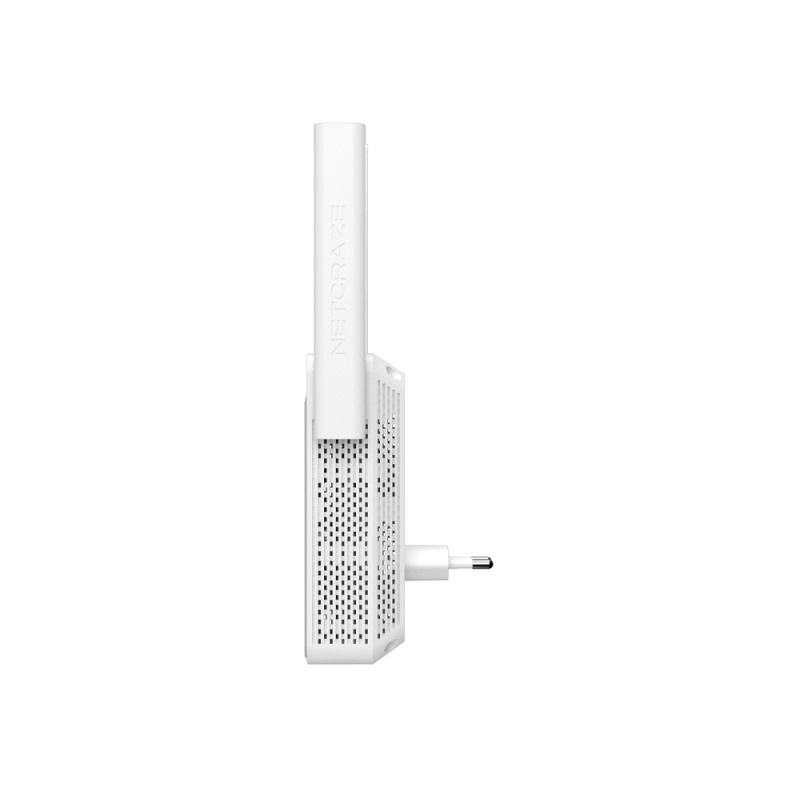 Фото  Netcraze Buddy 6 (NC-3411) Mesh-ретранслятор Wi-Fi 6 AX3000 с портом Gigabit Ethernet