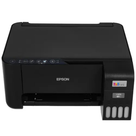 Фото  Epson L3251 (C11CJ67302/C11CJ67419/C11CJ67409) B-черный {A4, 5760x1440 dpi, ч/б - 33 стр/мин (А4), USB} 