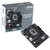 ASUS PRIME H610M-R D4-SI (Socket 1700, mATX, 2xDDR4(64GB), VGA/DVI-D/HDMI 2.1, 1xPCIe 4.0x16/1xPCIe 3.0, 1xLAN, 4xSATA 6Gb/s, 1xM.2, 2xUSB 3.2, 2xUSB 