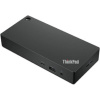 Фото  Lenovo [40AY0090CN] ThinkPad Universal USB-C Dock  2x DP 1.4, 1x HDMI 2.0, 3x USB 3.1, 2x USB 2.0, 1x USB-C, 1x RJ-45, 1x Combo Audio Jack 3.5mm pi.