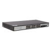 Фото  SNR-S5210G-24TX-2AC Управляемый коммутатор уровня 2+, 24 порта 10/100/1000Base-T, 4 порта 1/10G SFP+, Два встроенных БП ~220V AC