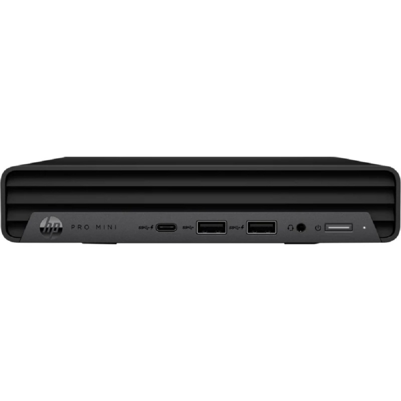 Фото  HP ProDesk 400 G9 Mini  [ 8X4W1AV] Black {i5 14500T/8Gb/SSD512Gb UHDG 770/noOS/kb/m}