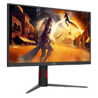 Фото  LCD AOC 27" U27G4 {IPS 3840x2160 / 1920x1080 160Hz-320Hz 1ms 450cd 2xHDMI DisplayPort HAS Pivot Swivel HDR400 Internal VESA}