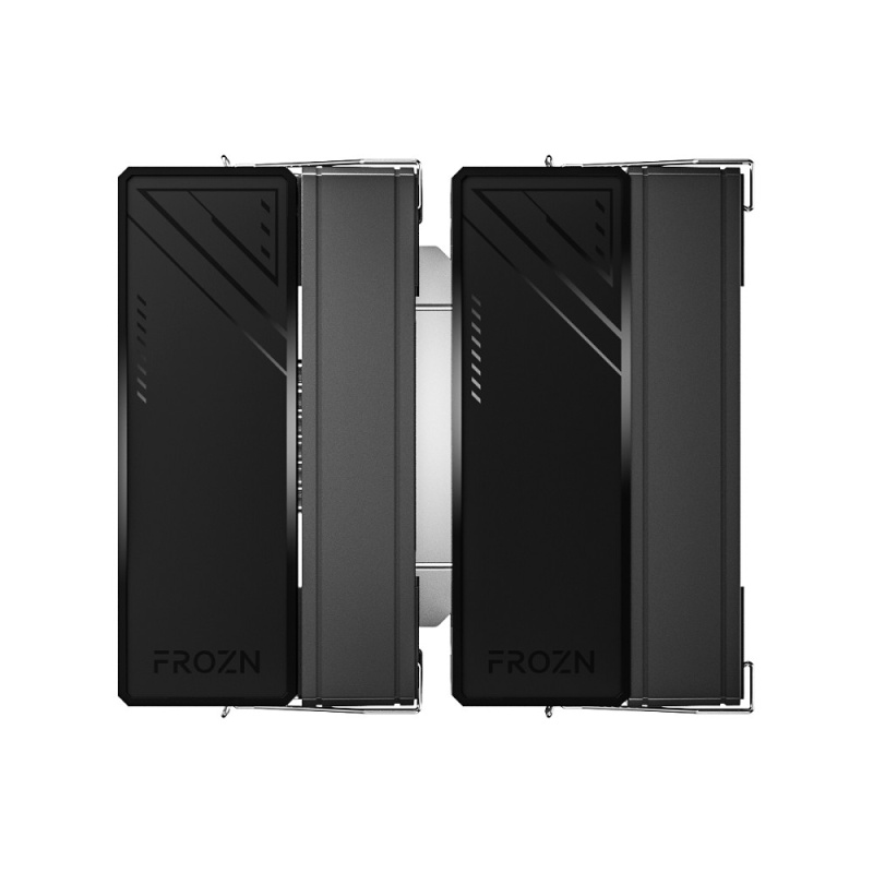 Фото  Cooler ID-Cooling FROZN A620 PRO SE ARGB LGA1700/1200/115X/AM5/AM4 TDP 260W, PWM, черный, 6 тепл.трубок + медная база, 
