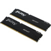 Фото  Kingston DDR5 DIMM 16GB 5200MT/s CL40 (Kit of 2) FURY Beast Black [KF552C40BBK2-16]