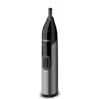 Фото  PHILIPS NT3650/16  Триммер ,2насадки, черный/серый