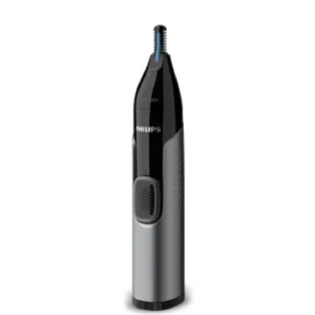 Фото  PHILIPS NT3650/16  Триммер ,2насадки, черный/серый