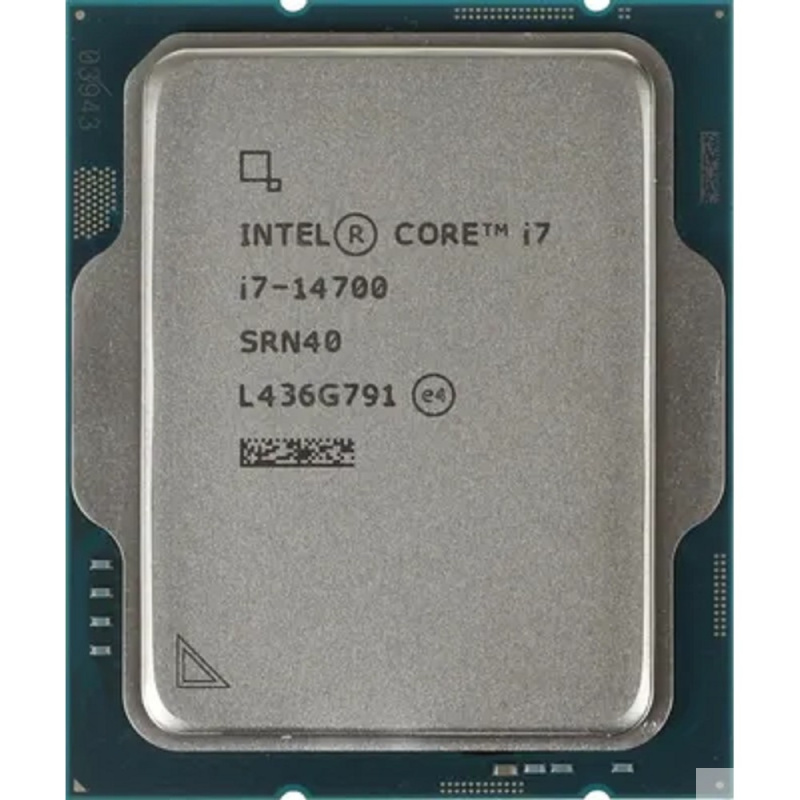 CPU Intel Core i7-14700  Raptor Lake OEM