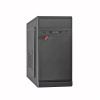 Exegate EX283058RUS Корпус Minitower ExeGate BAA-106 Black  mATX  <AAA400  80mm>  2*USB  Audio