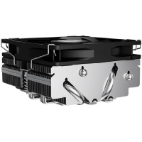 Фото  Кулер PCCooler RC400-53  S115X/1200/1700/1851/AM4/AM5 (TDP 130W, 1x90mm PWM FAN, 4 тепловые трубки 6мм, 1000-2700RPM)