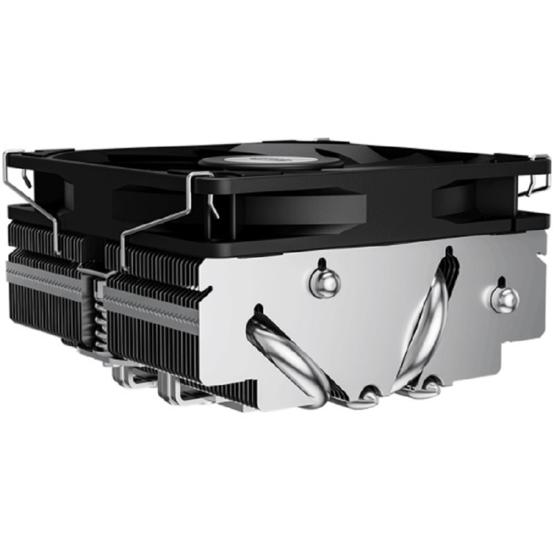 Фото  Кулер PCCooler RC400-53  S115X/1200/1700/1851/AM4/AM5 (TDP 130W, 1x90mm PWM FAN, 4 тепловые трубки 6мм, 1000-2700RPM)