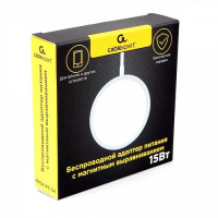 Фото  Cablexpert Беспроводной адаптер питания MagSafe MP3A-PC-34, QI 15Wt, 10Wt, 7,5Wt, 5Wt