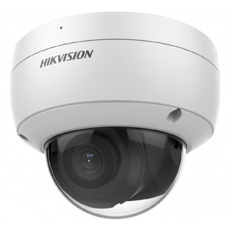 HIKVISION DS-2CD2123G2-IU(D)(2.8mm) 2Мп уличная купольная IP-камера с EXIR-подсветкой до 30м и техно