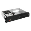 Фото  Exegate EX298436RUS Серверный корпус ExeGate Pro 2U330-03 <RM 19", высота 2U, глубина 330, БП 700PPH-SE, 2*USB>