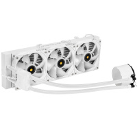 Фото  Thermalright Система водяного охлаждения Frozen Notte 360 White ARGB V2 / 3x120mm ARGB PWM Fans / TRFN360AWV2