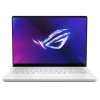 ASUS ROG Zephyrus G14 GA403UU-QS080 [90NR0HZ2-M003V0] Platinum White 14" {2880x1800 OLED  Ryzen 7 8845HS(3.8Ghz)/16384Mb/1024PCISSDGb/RTX4050(6144Mb)/