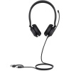Фото  Проводная гарнитура Yealink UH35 Dual UC USB-C/A Дуо, HD звук, шумоподавление, LED-индикатор, USB-C/A (UH35 Dual UC USB-C/A)