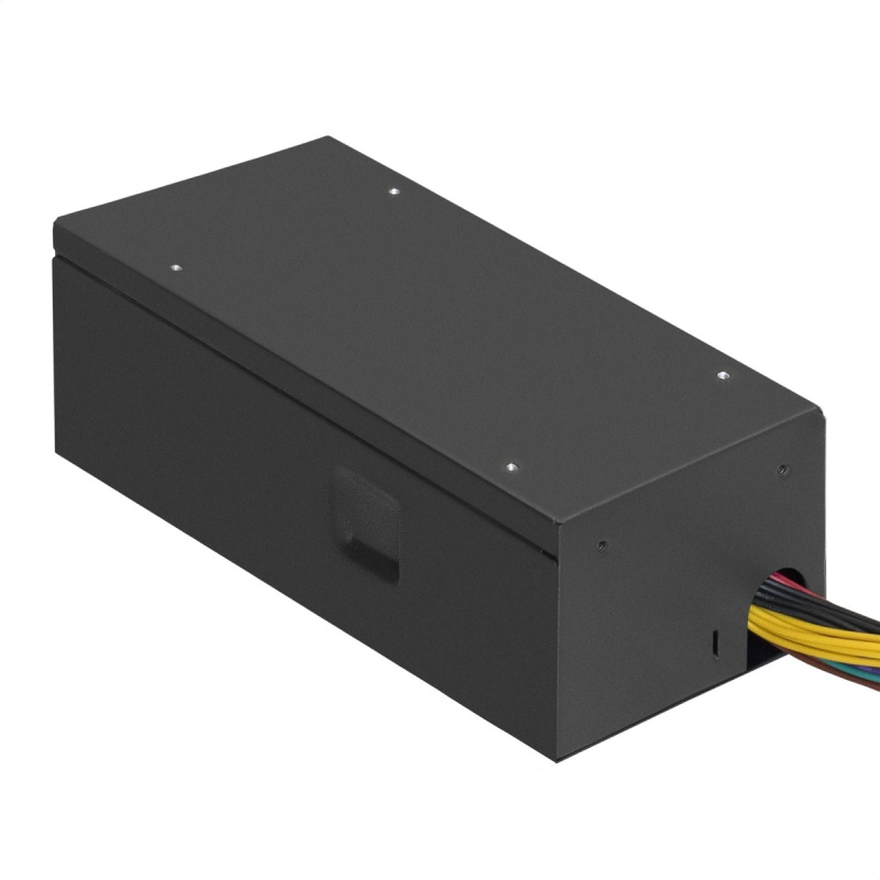 Фото  Exegate ES279023RUS Блок питания 300W Exegate Special TPS300, TFX, black, 8cm fan, 24p+4p, 2*SATA, 1*IDE, FDD OEM